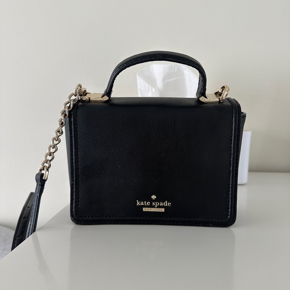 Kate Spade Black Mini Cross Body